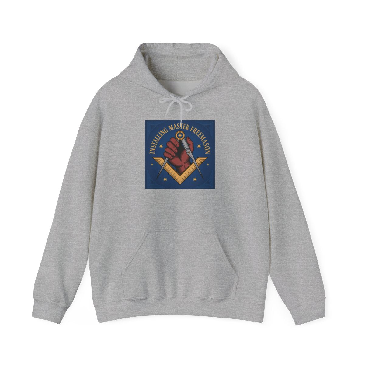 Installing Master Freemason - Unisex Freemason Ready to Go Apparel – T-Shirt, Sweatshirt or Hoodie – Multiple Colours & Sizes - Masonic Mugs