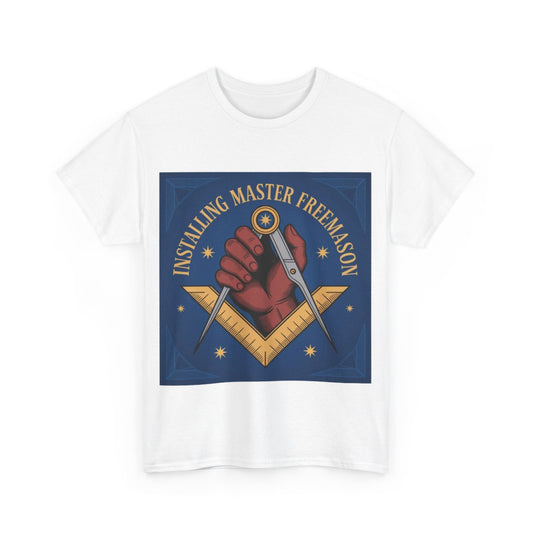 Installing Master Freemason - Unisex Freemason Ready to Go Apparel – T-Shirt, Sweatshirt or Hoodie – Multiple Colours & Sizes - Masonic Mugs