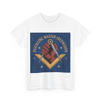 Installing Master Freemason - Unisex Freemason Ready to Go Apparel – T-Shirt, Sweatshirt or Hoodie – Multiple Colours & Sizes - Masonic Mugs