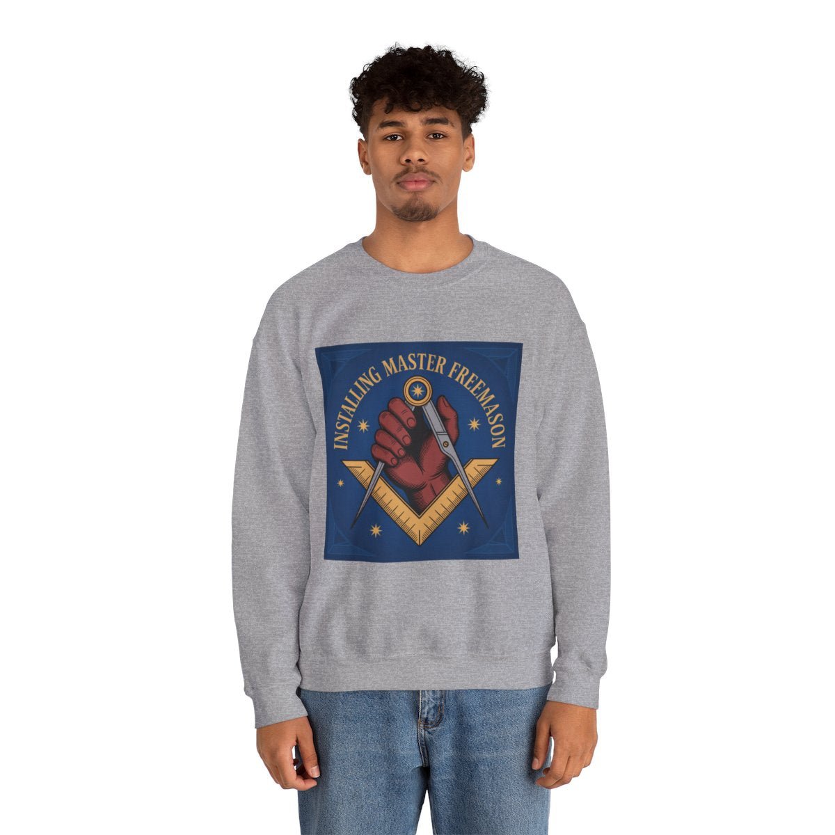 Installing Master Freemason - Unisex Freemason Ready to Go Apparel – T-Shirt, Sweatshirt or Hoodie – Multiple Colours & Sizes - Masonic Mugs