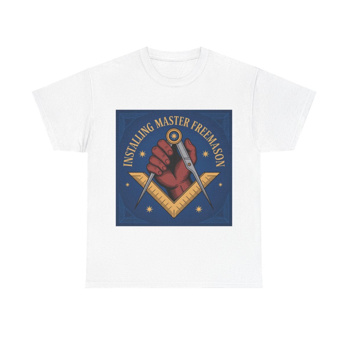 Installing Master Freemason - Unisex Freemason Ready to Go Apparel – T-Shirt, Sweatshirt or Hoodie – Multiple Colours & Sizes - Masonic Mugs