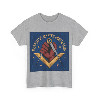 Installing Master Freemason - Unisex Freemason Ready to Go Apparel – T-Shirt, Sweatshirt or Hoodie – Multiple Colours & Sizes - Masonic Mugs