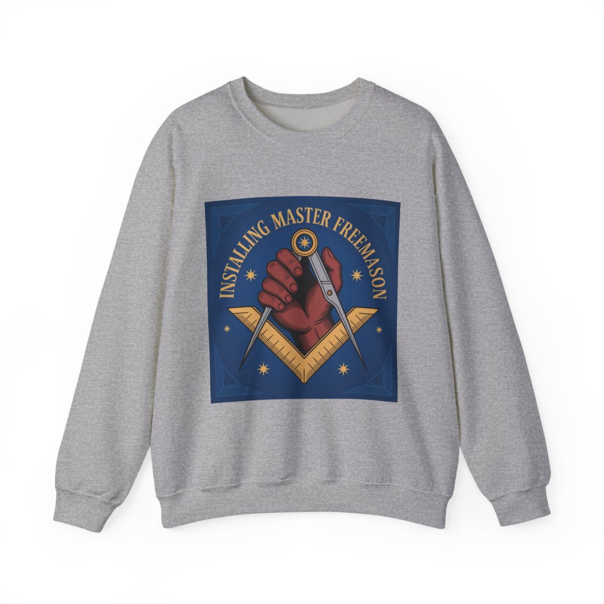 Installing Master Freemason - Unisex Freemason Ready to Go Apparel – T-Shirt, Sweatshirt or Hoodie – Multiple Colours & Sizes - Masonic Mugs