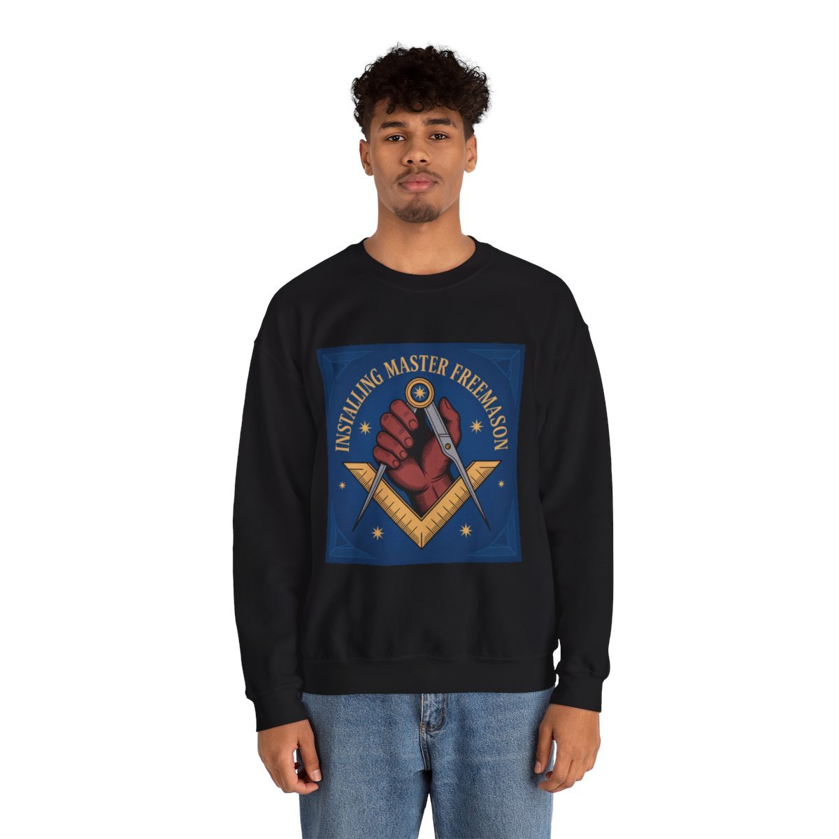 Installing Master Freemason - Unisex Freemason Ready to Go Apparel – T-Shirt, Sweatshirt or Hoodie – Multiple Colours & Sizes - Masonic Mugs