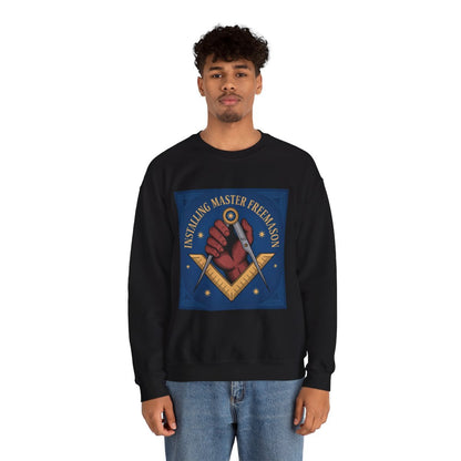 Installing Master Freemason - Unisex Freemason Ready to Go Apparel – T-Shirt, Sweatshirt or Hoodie – Multiple Colours & Sizes - Masonic Mugs