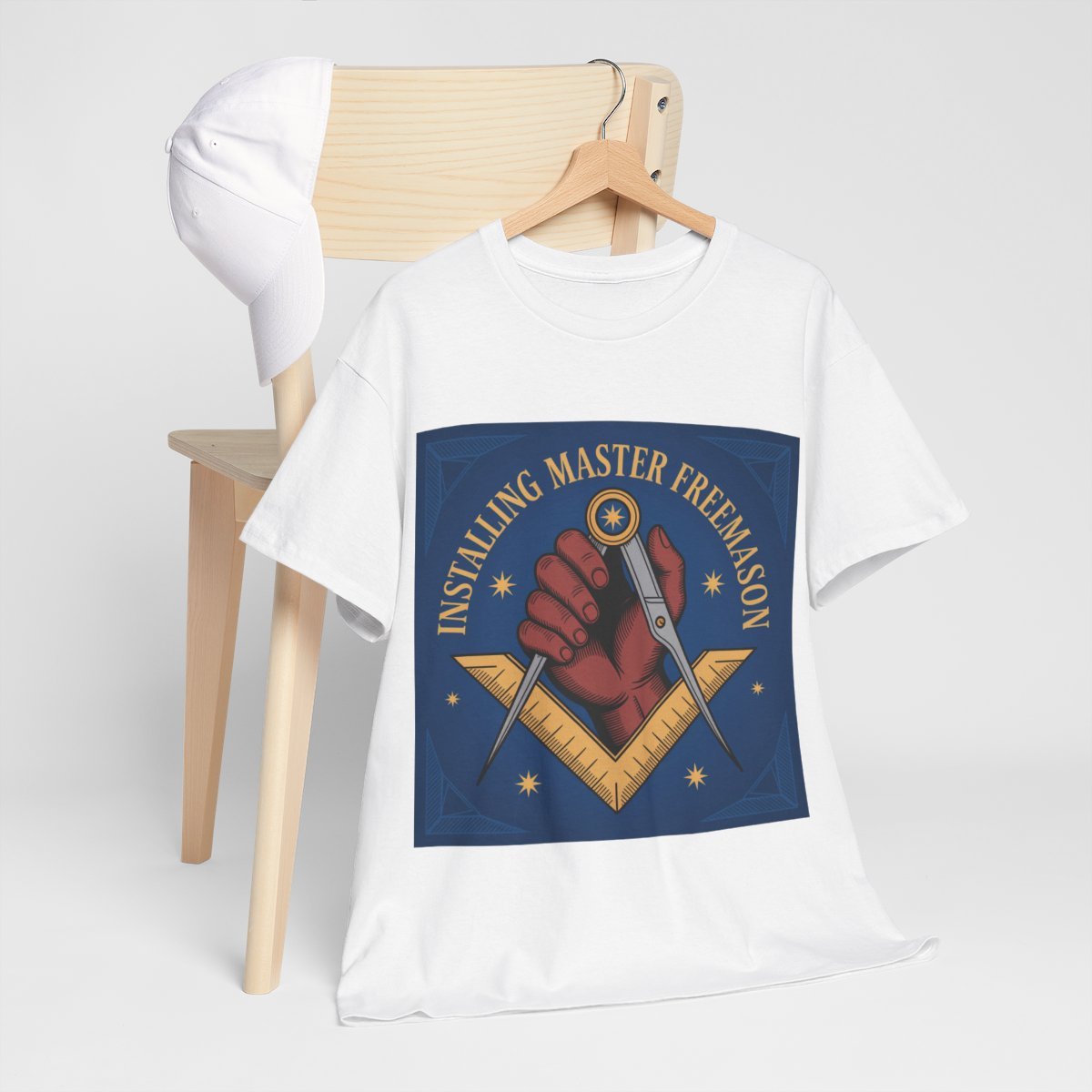 Installing Master Freemason - Unisex Freemason Ready to Go Apparel – T-Shirt, Sweatshirt or Hoodie – Multiple Colours & Sizes - Masonic Mugs