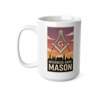 Inverness - Shire Custom Masonic Coffee Mug - Freemason Gift - Masonic Mugs