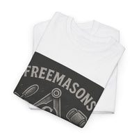 Lets Build something - Unisex Freemason Ready to Go Apparel – T-Shirt, Sweatshirt or Hoodie – Multiple Colours & Sizes - Masonic Mugs