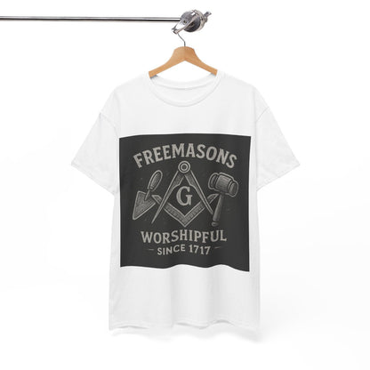 Lets Build something - Unisex Freemason Ready to Go Apparel – T-Shirt, Sweatshirt or Hoodie – Multiple Colours & Sizes - Masonic Mugs