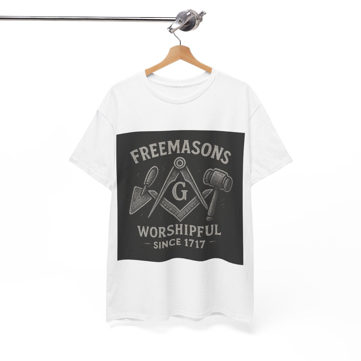 Lets Build something - Unisex Freemason Ready to Go Apparel – T-Shirt, Sweatshirt or Hoodie – Multiple Colours & Sizes - Masonic Mugs