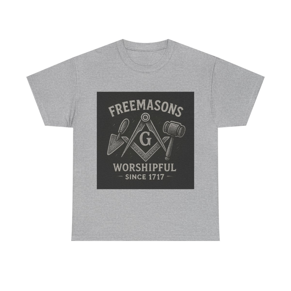 Lets Build something - Unisex Freemason Ready to Go Apparel – T-Shirt, Sweatshirt or Hoodie – Multiple Colours & Sizes - Masonic Mugs