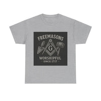 Lets Build something - Unisex Freemason Ready to Go Apparel – T-Shirt, Sweatshirt or Hoodie – Multiple Colours & Sizes - Masonic Mugs