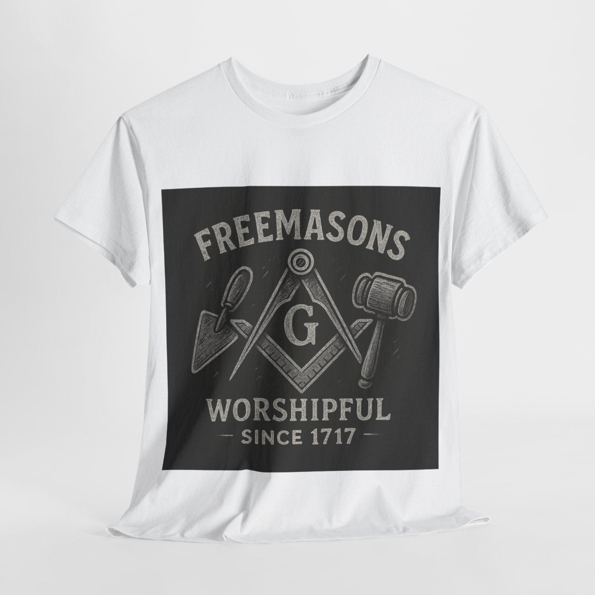 Lets Build something - Unisex Freemason Ready to Go Apparel – T-Shirt, Sweatshirt or Hoodie – Multiple Colours & Sizes - Masonic Mugs