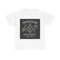 Lets Build something - Unisex Freemason Ready to Go Apparel – T-Shirt, Sweatshirt or Hoodie – Multiple Colours & Sizes - Masonic Mugs