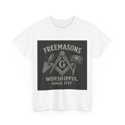 Lets Build something - Unisex Freemason Ready to Go Apparel – T-Shirt, Sweatshirt or Hoodie – Multiple Colours & Sizes - Masonic Mugs