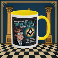 Masonic Mugs - Bewildered by the Tau - Royal Arch - Masonic Mugs