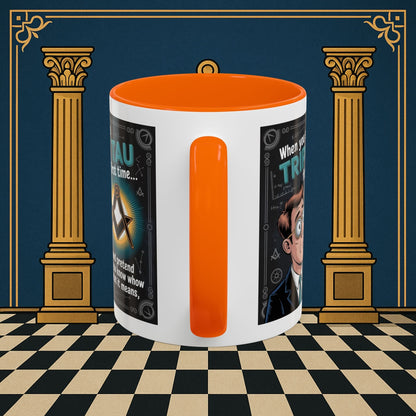 Masonic Mugs - Bewildered by the Tau - Royal Arch - Masonic Mugs