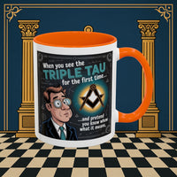 Masonic Mugs - Bewildered by the Tau - Royal Arch - Masonic Mugs