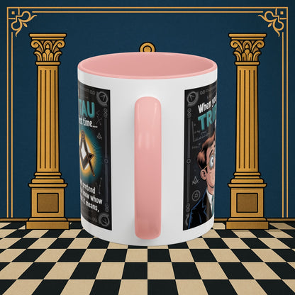 Masonic Mugs - Bewildered by the Tau - Royal Arch - Masonic Mugs