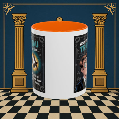 Masonic Mugs - Bewildered by the Tau - Royal Arch - Masonic Mugs