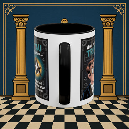 Masonic Mugs - Bewildered by the Tau - Royal Arch - Masonic Mugs
