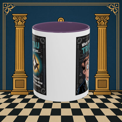 Masonic Mugs - Bewildered by the Tau - Royal Arch - Masonic Mugs