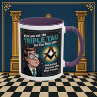 Masonic Mugs - Bewildered by the Tau - Royal Arch - Masonic Mugs