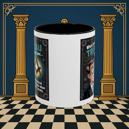 Masonic Mugs - Bewildered by the Tau - Royal Arch - Masonic Mugs