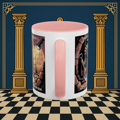 Masonic Mugs - Dig Happens - Royal Arch - Masonic Mugs