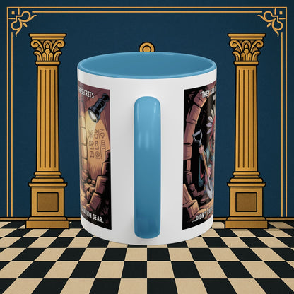 Masonic Mugs - Dig Happens - Royal Arch - Masonic Mugs