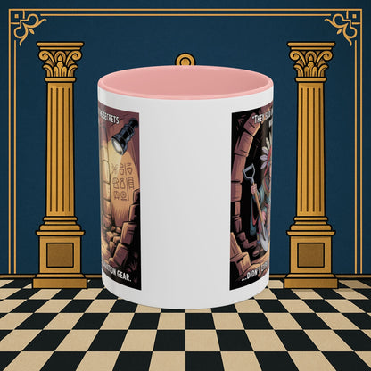 Masonic Mugs - Dig Happens - Royal Arch - Masonic Mugs