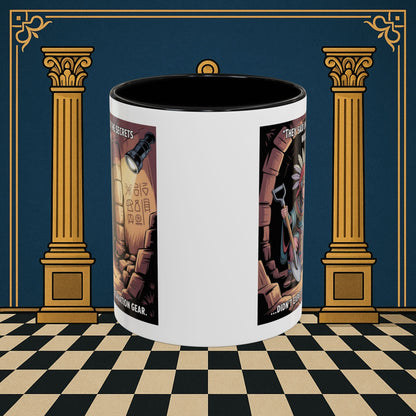 Masonic Mugs - Dig Happens - Royal Arch - Masonic Mugs