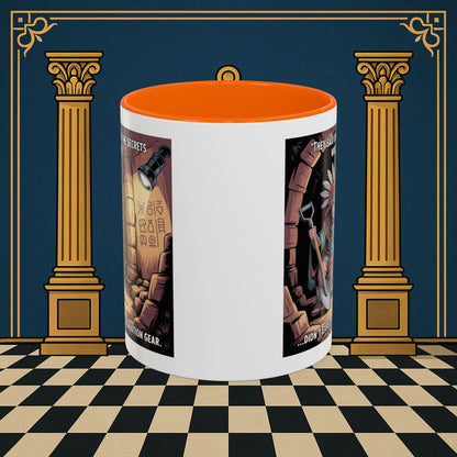 Masonic Mugs - Dig Happens - Royal Arch - Masonic Mugs
