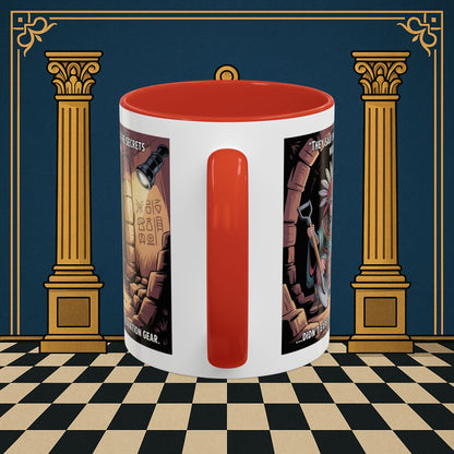 Masonic Mugs - Dig Happens - Royal Arch - Masonic Mugs