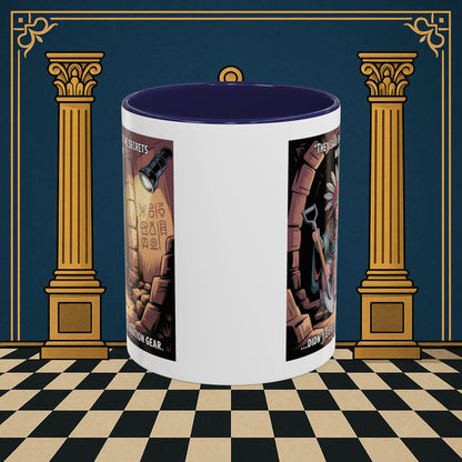 Masonic Mugs - Dig Happens - Royal Arch - Masonic Mugs
