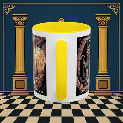 Masonic Mugs - Dig Happens - Royal Arch - Masonic Mugs