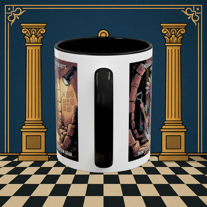 Masonic Mugs - Dig Happens - Royal Arch - Masonic Mugs