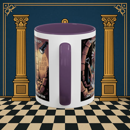Masonic Mugs - Dig Happens - Royal Arch - Masonic Mugs