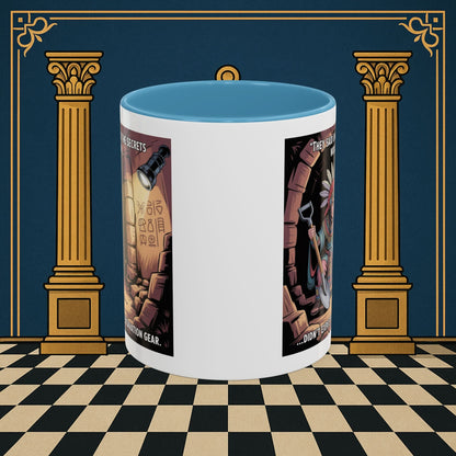 Masonic Mugs - Dig Happens - Royal Arch - Masonic Mugs