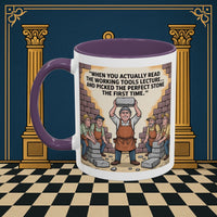 Masonic Mugs - First Try Triumph - Mark Masonry - Masonic Mugs