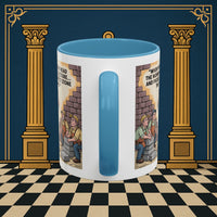 Masonic Mugs - First Try Triumph - Mark Masonry - Masonic Mugs