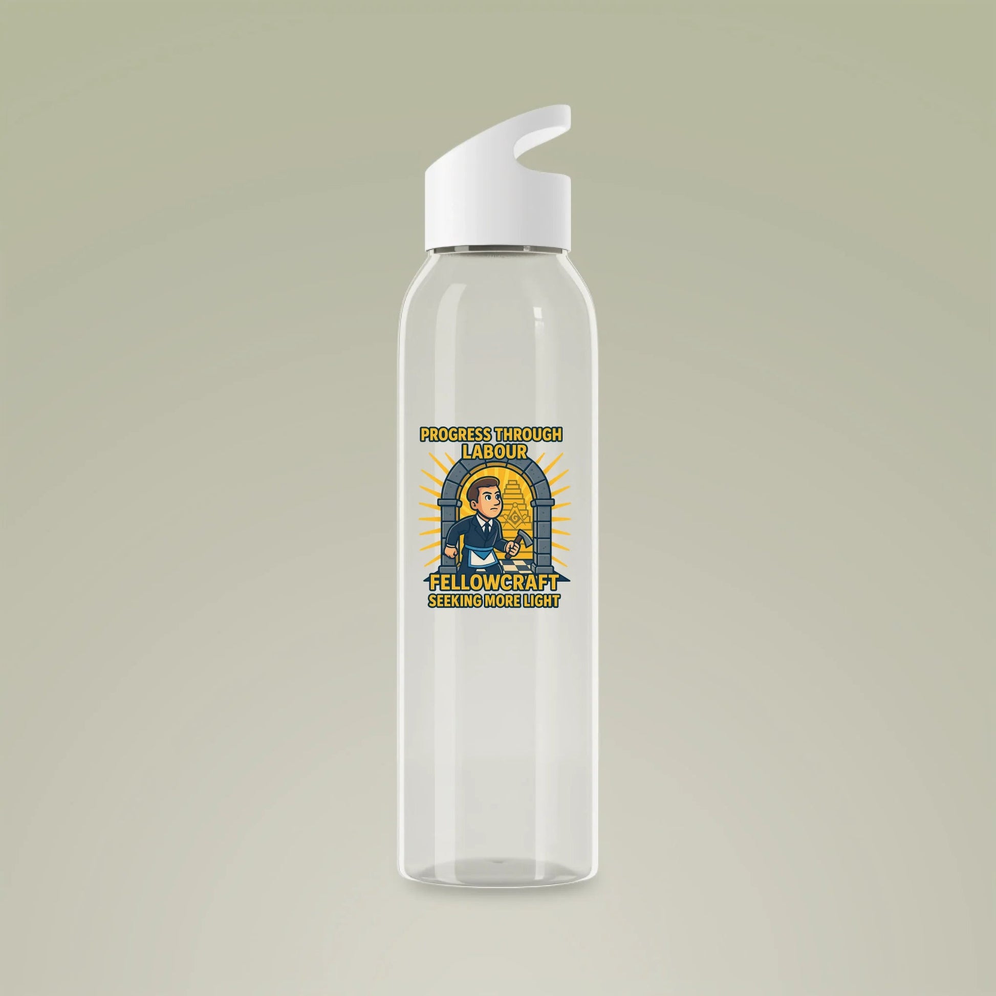 Masonic Mugs Personalised Water Bottle – 21.9oz Eastman Tritan™ - Masonic Mugs