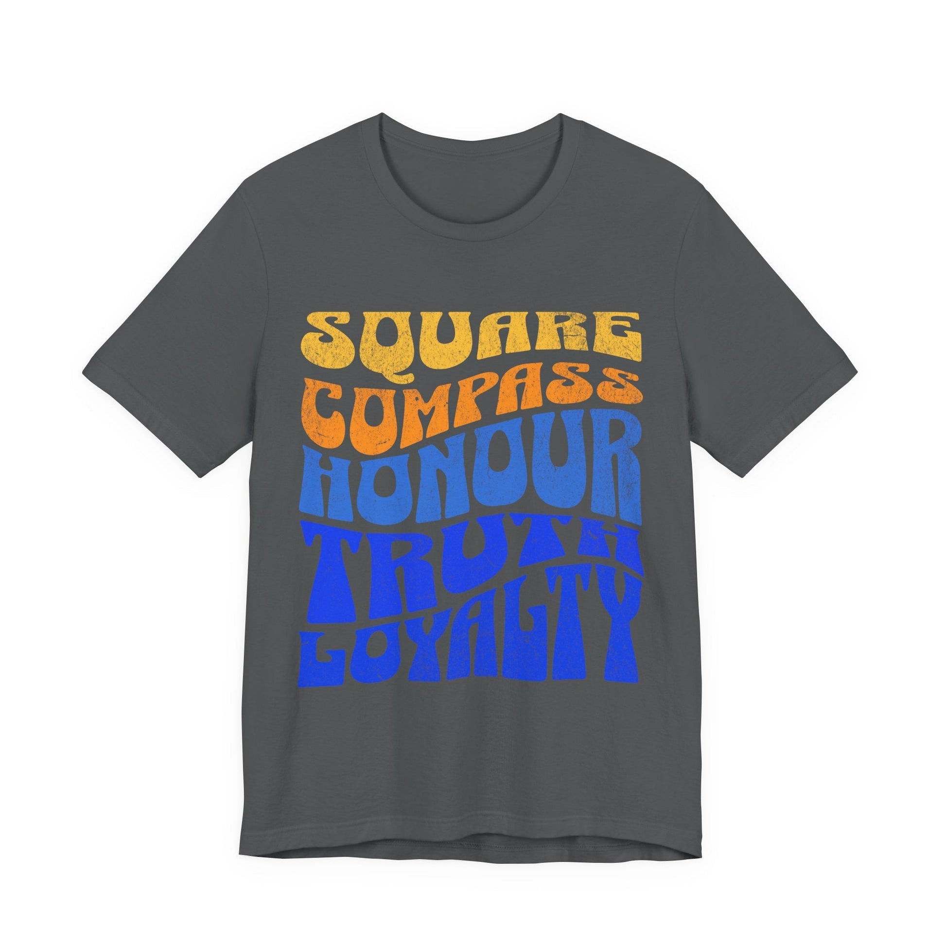 Masonic Mugs T-Shirt – Honour, Truth, Loyalty – Freemason Ready to Go Apparel - Masonic Mugs