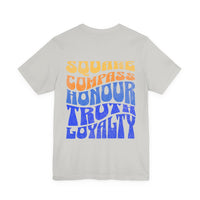 Masonic Mugs T-Shirt – Honour, Truth, Loyalty – Freemason Ready to Go Apparel - Masonic Mugs