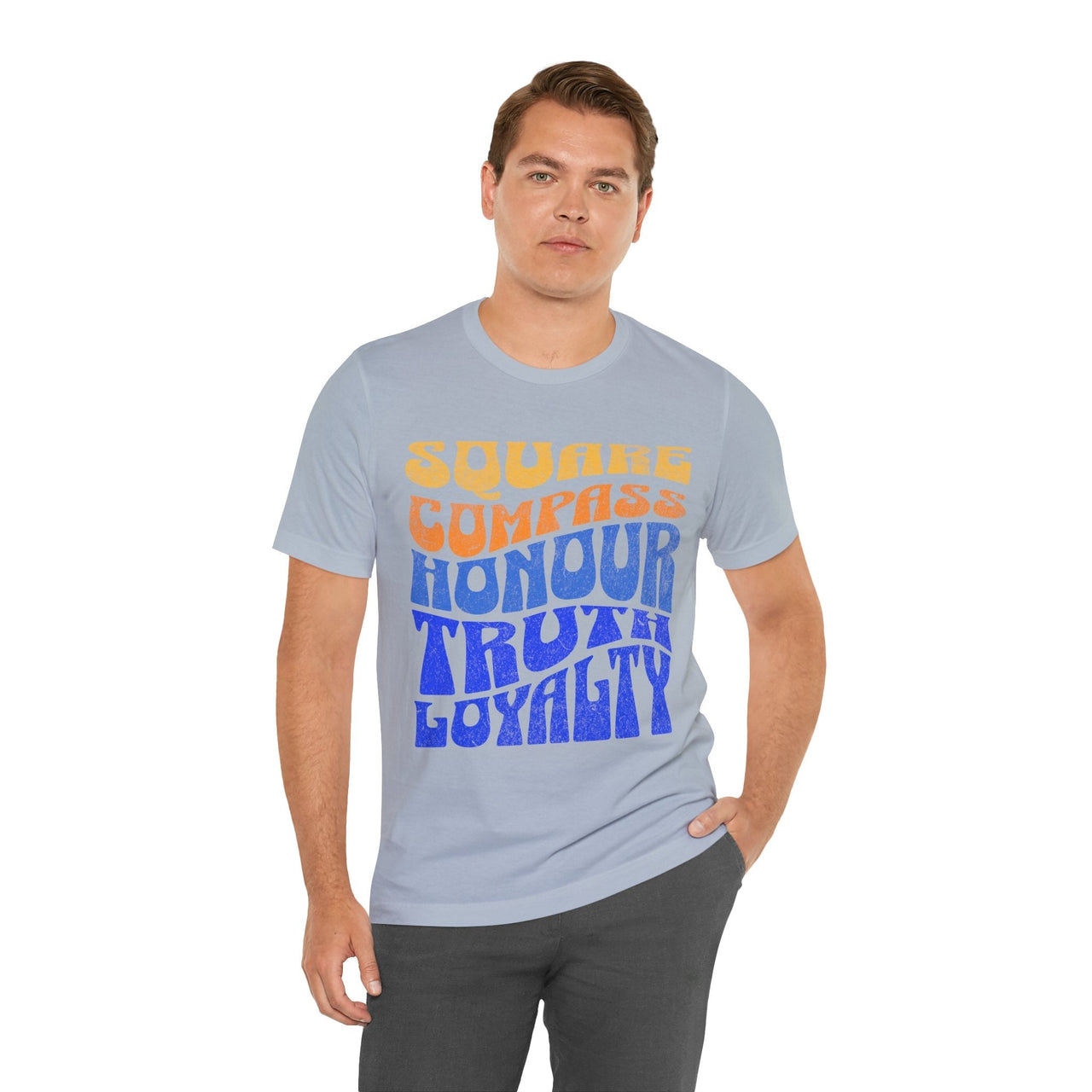 Masonic Mugs T-Shirt – Honour, Truth, Loyalty – Freemason Ready to Go Apparel - Masonic Mugs