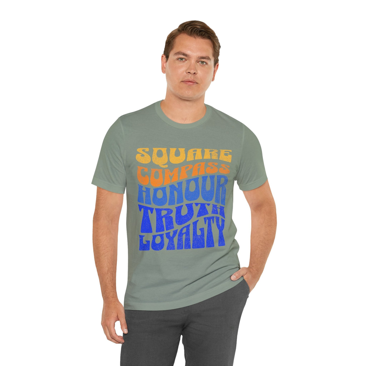 Masonic Mugs T-Shirt – Honour, Truth, Loyalty – Freemason Ready to Go Apparel - Masonic Mugs