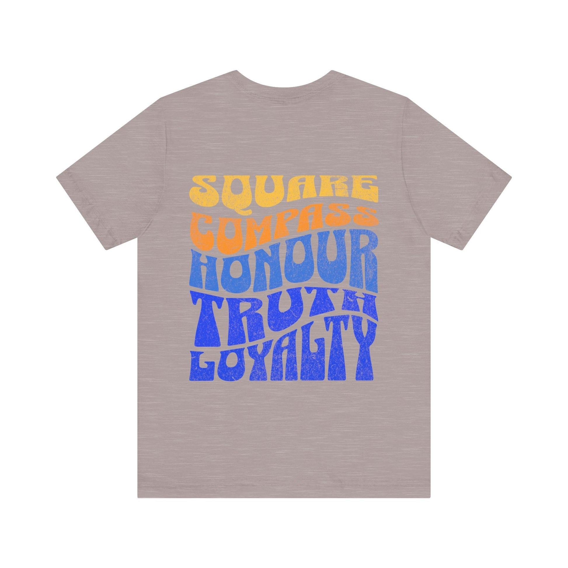 Masonic Mugs T-Shirt – Honour, Truth, Loyalty – Freemason Ready to Go Apparel - Masonic Mugs