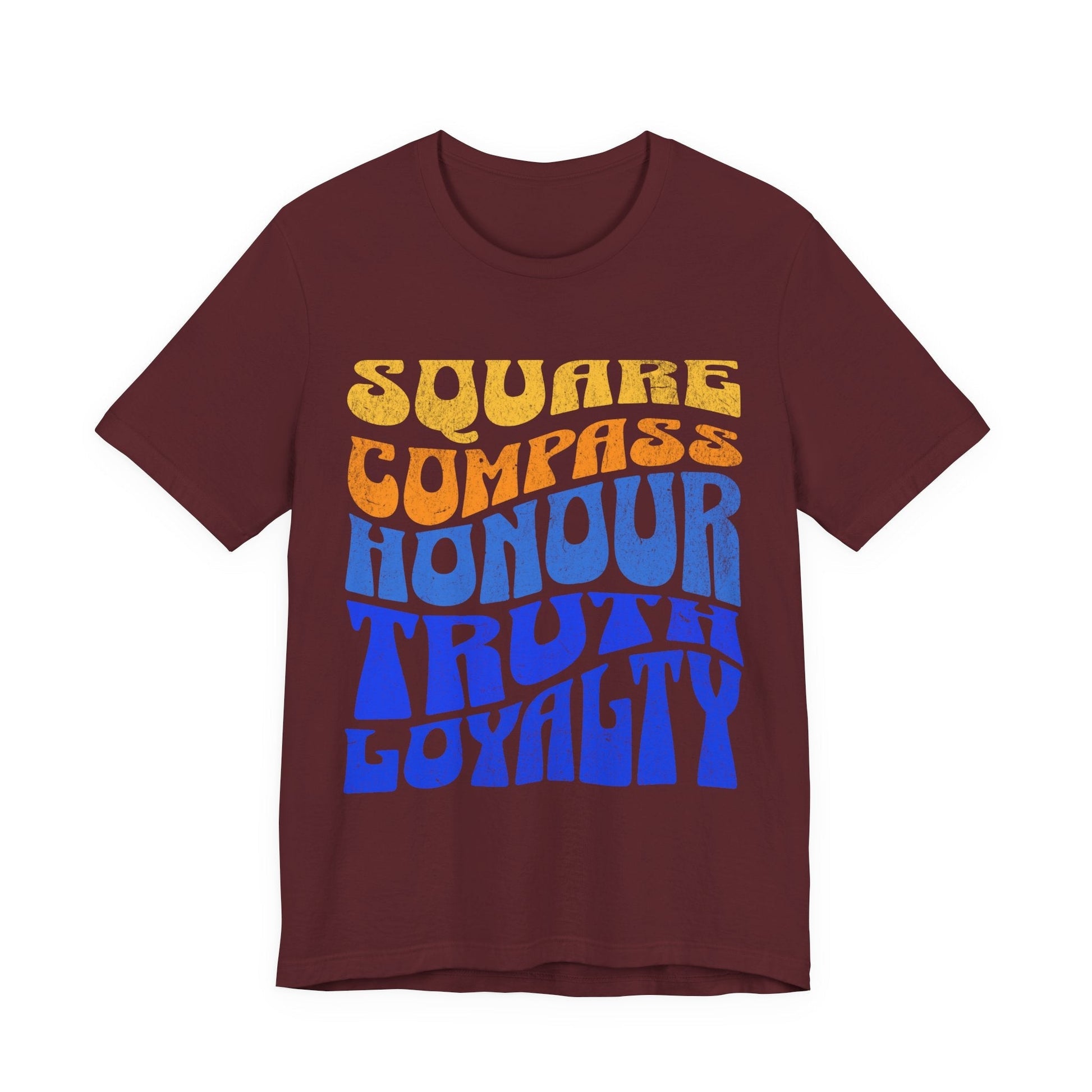 Masonic Mugs T-Shirt – Honour, Truth, Loyalty – Freemason Ready to Go Apparel - Masonic Mugs