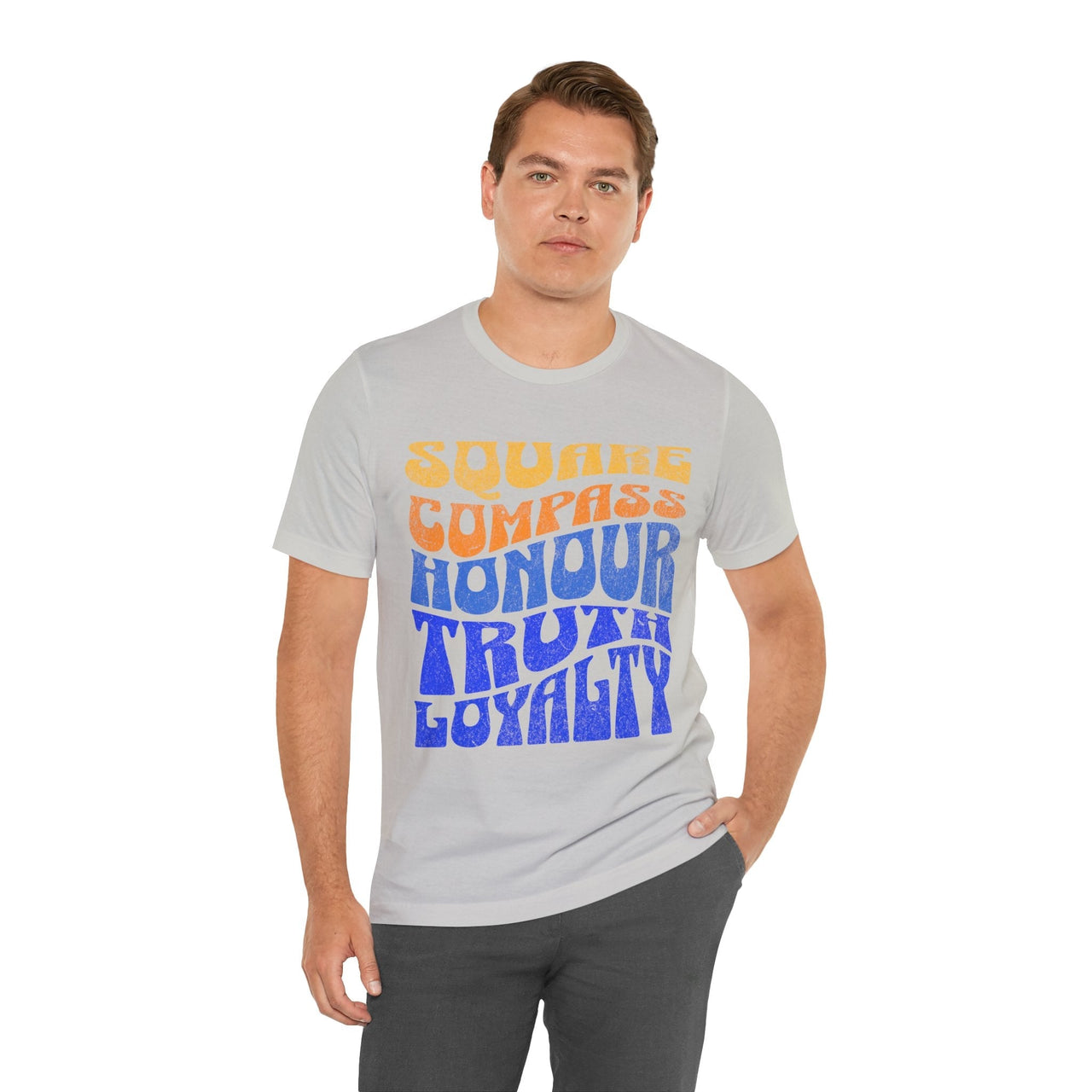 Masonic Mugs T-Shirt – Honour, Truth, Loyalty – Freemason Ready to Go Apparel - Masonic Mugs