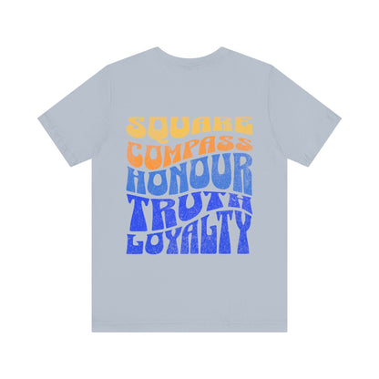 Masonic Mugs T-Shirt – Honour, Truth, Loyalty – Freemason Ready to Go Apparel - Masonic Mugs